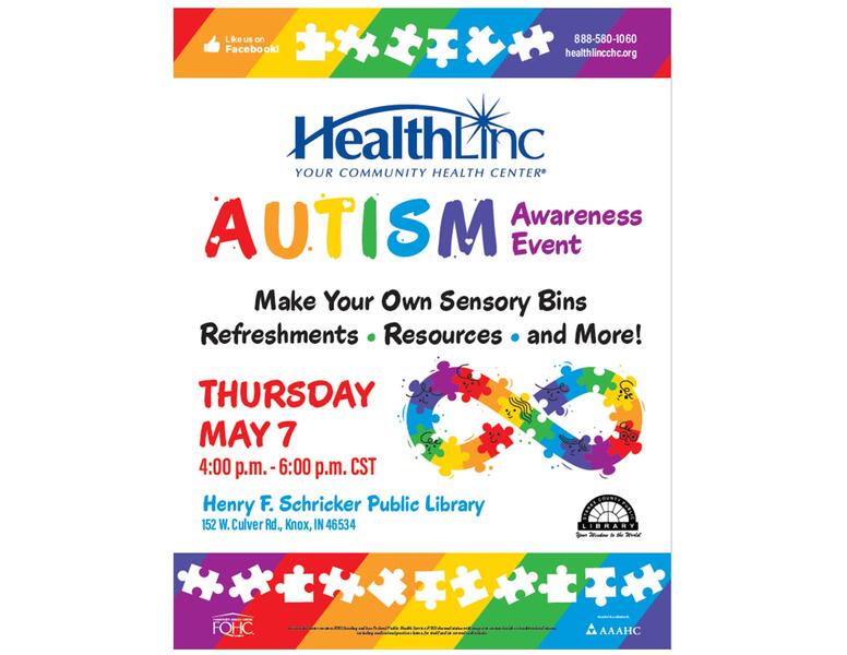 Healthlinc Autism Awareness Flyer