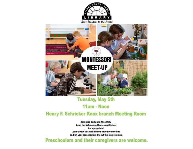 Montessori meet up Flyer
