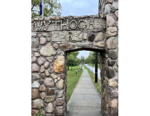 Image of Wythogan Park Entrance
