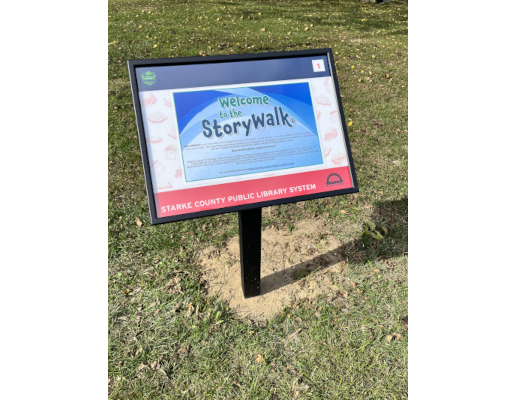 Image of Welcome to the StoryWalk 