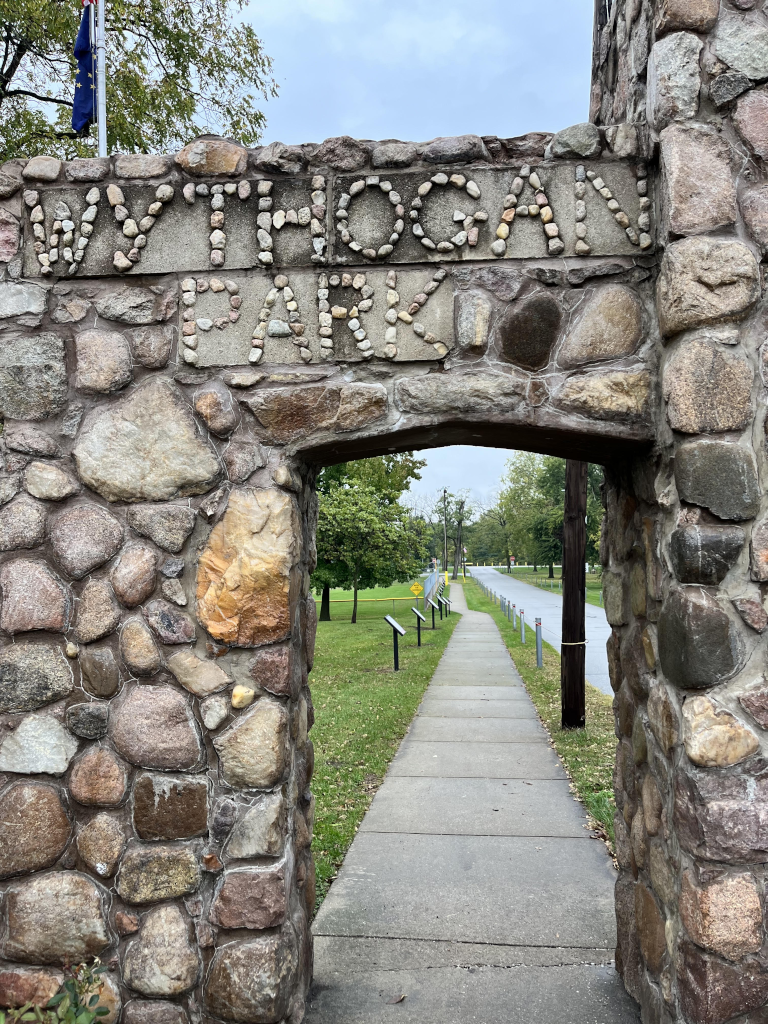 Image of Wythogan Park Entrance