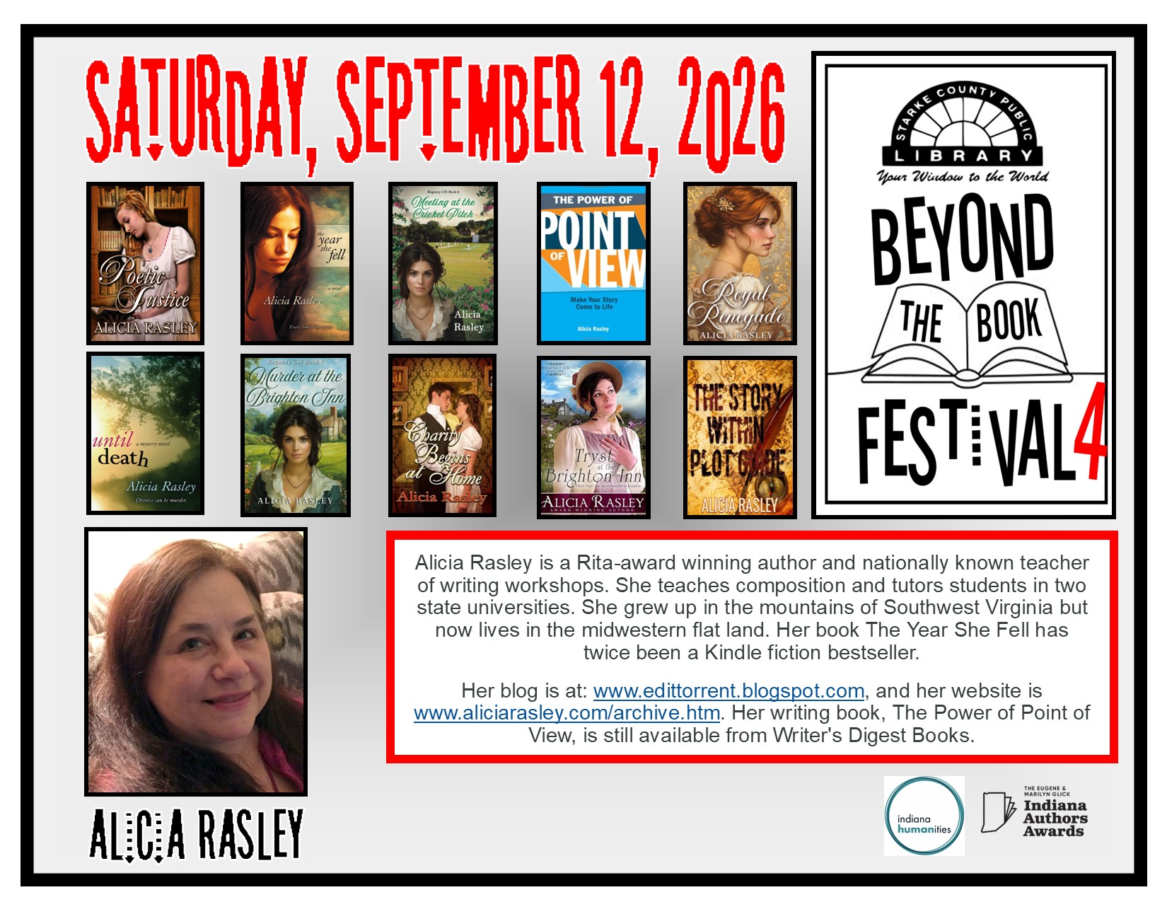 Alicia Rasley Bio flyer