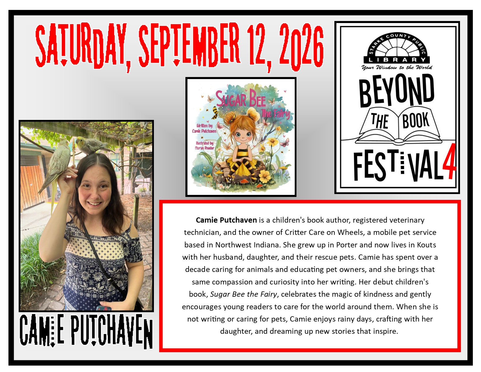 Camie Putchaven Bio Flyer