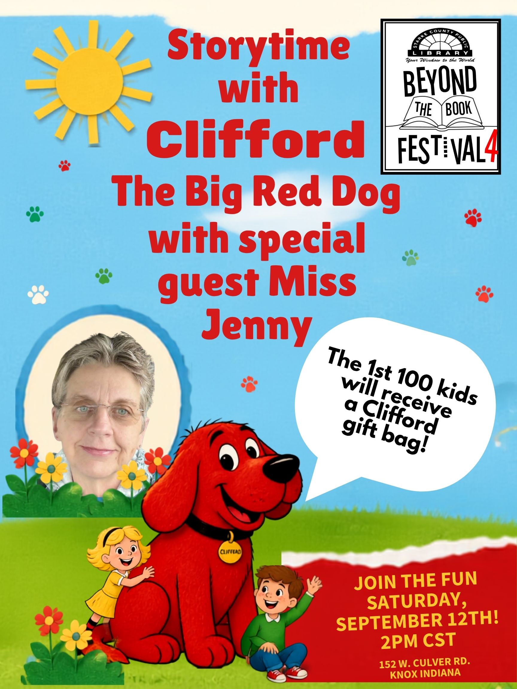 Clifford Miss Jenny flyer