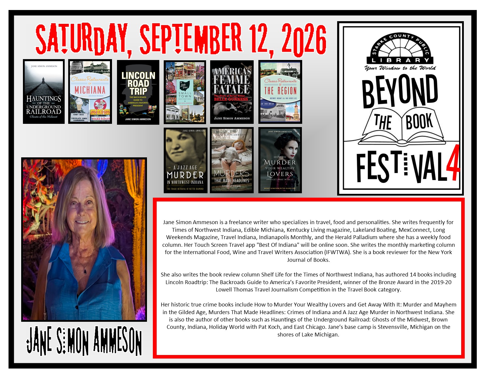 Jane Simon Ammeson Flyer