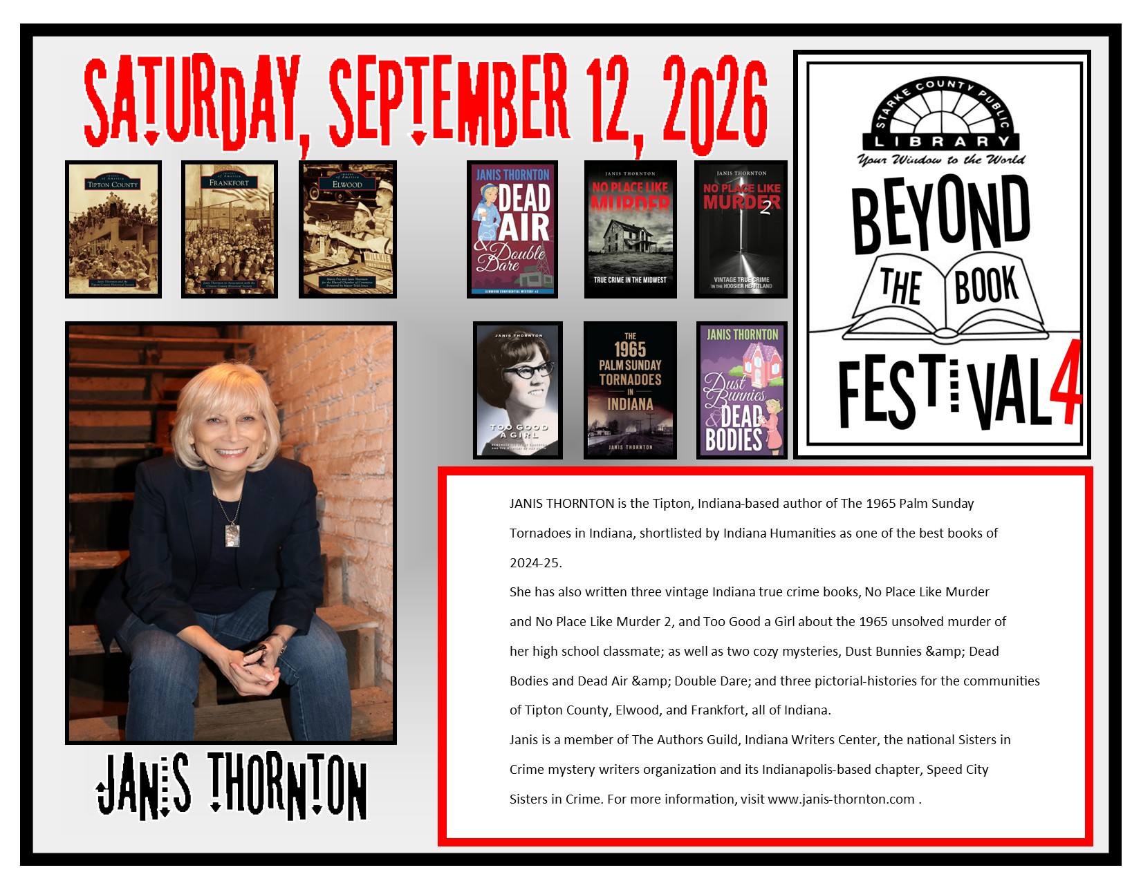 Janis Thornton bio flyer