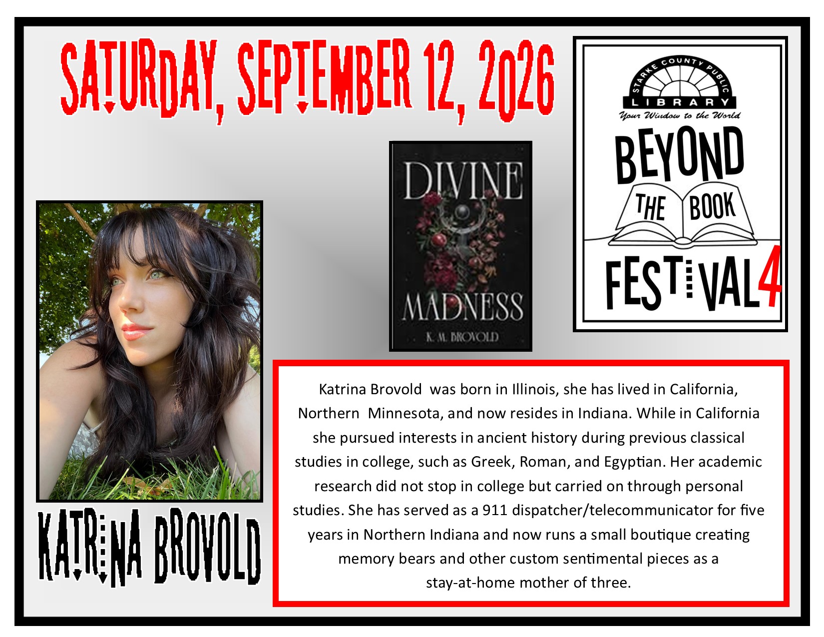 Katrina Brovold bio flyer