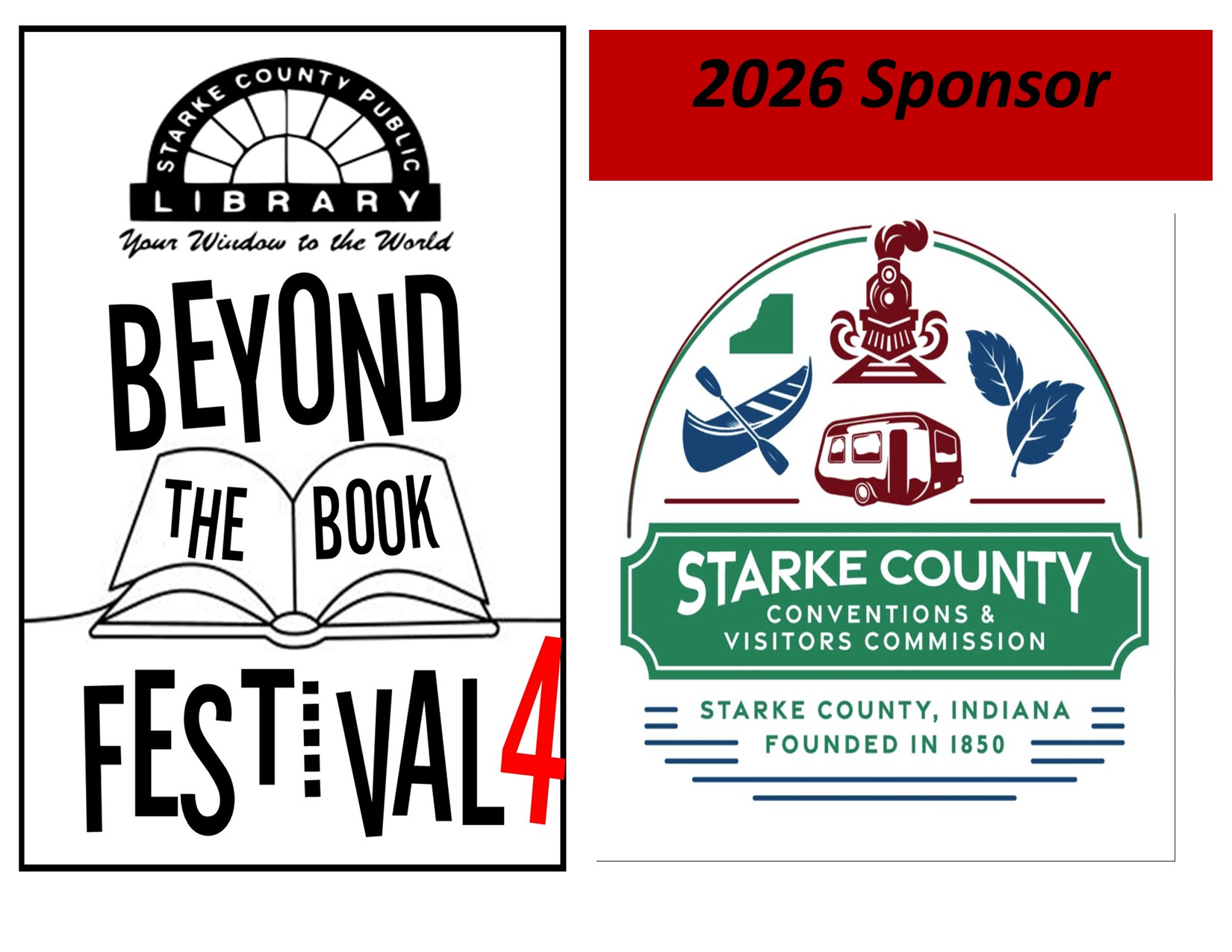 Starke County Conventions and Visitors Commission flyer