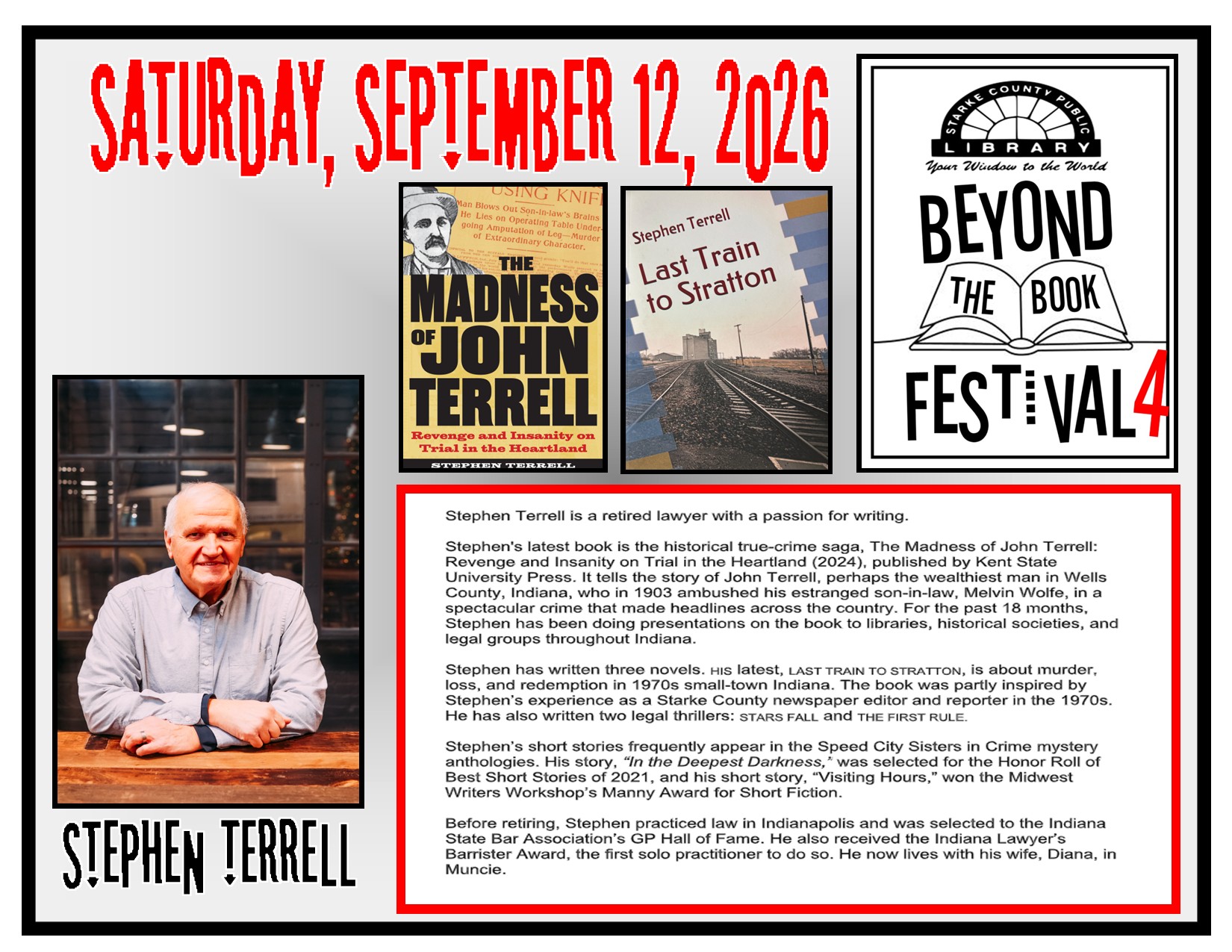 Stephen Terrell bio flyer