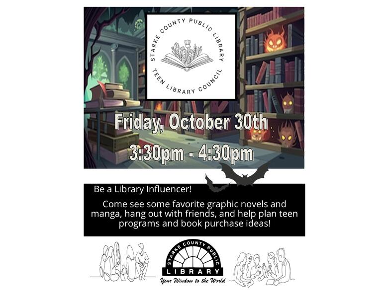 Be a library influencer!