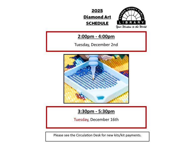 Diamond Art Flyer