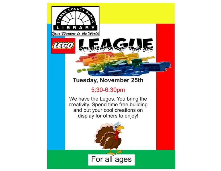 Lego League flyer