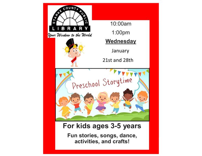 Preschool January Flyer