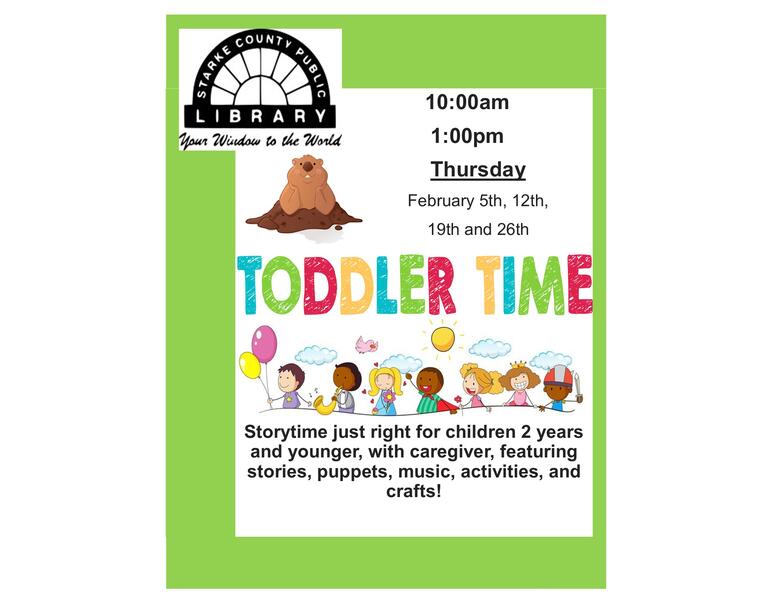 Toddler time Flyer