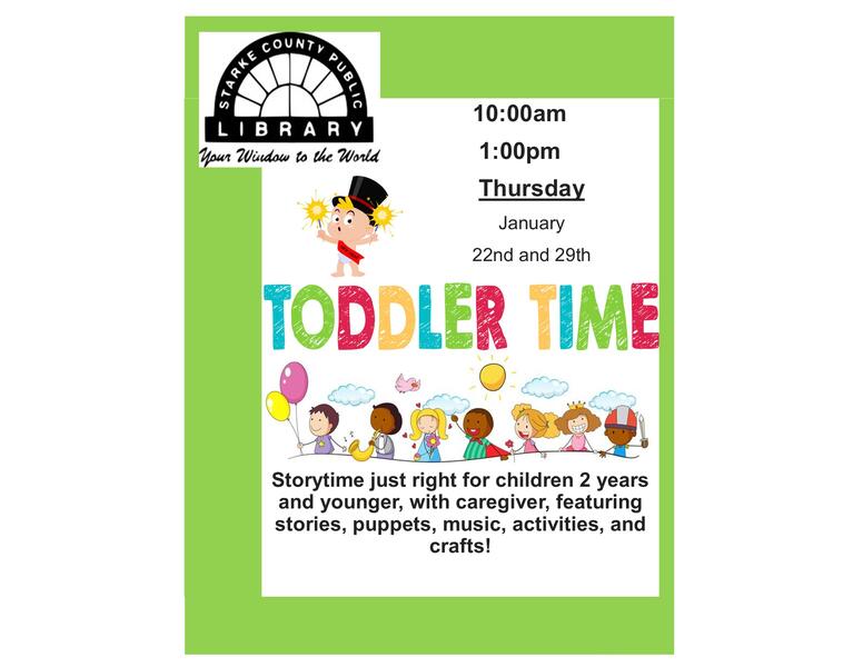 Toddler time Flyer