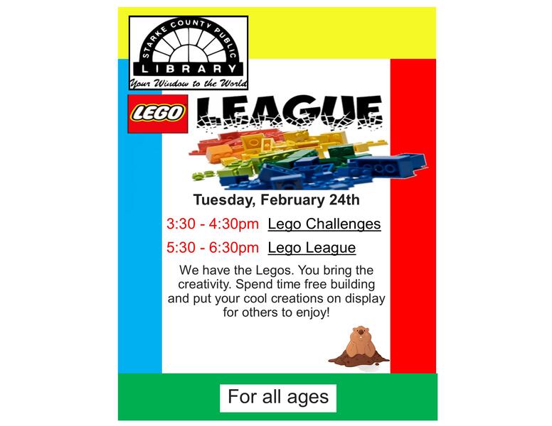 Lego League flyer
