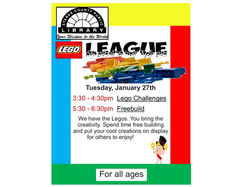 Lego League Flyer