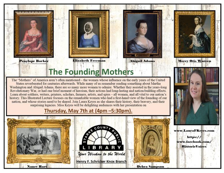 The Founding Mothers Flyer