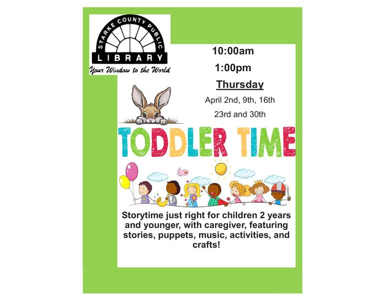 Toddler time Flyer