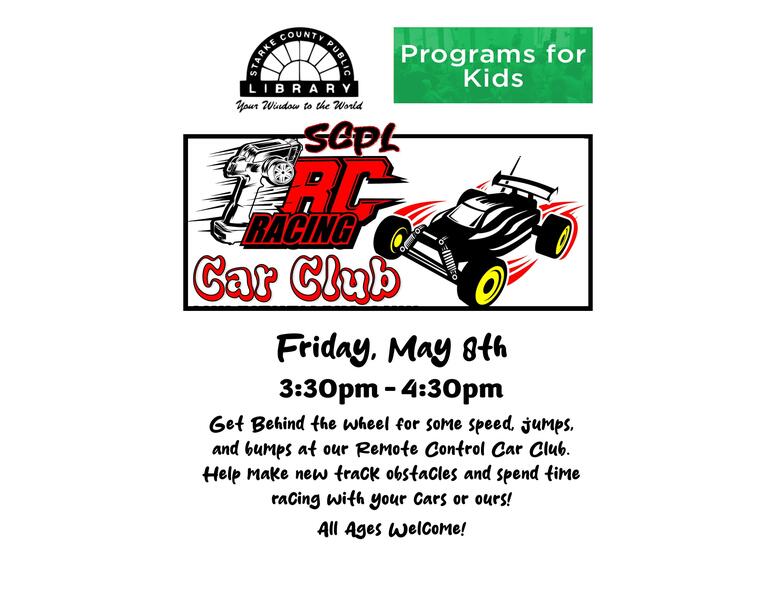 RC Racing Club Flyer