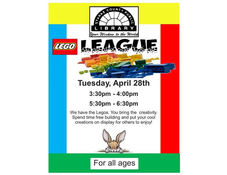 Lego League flyer