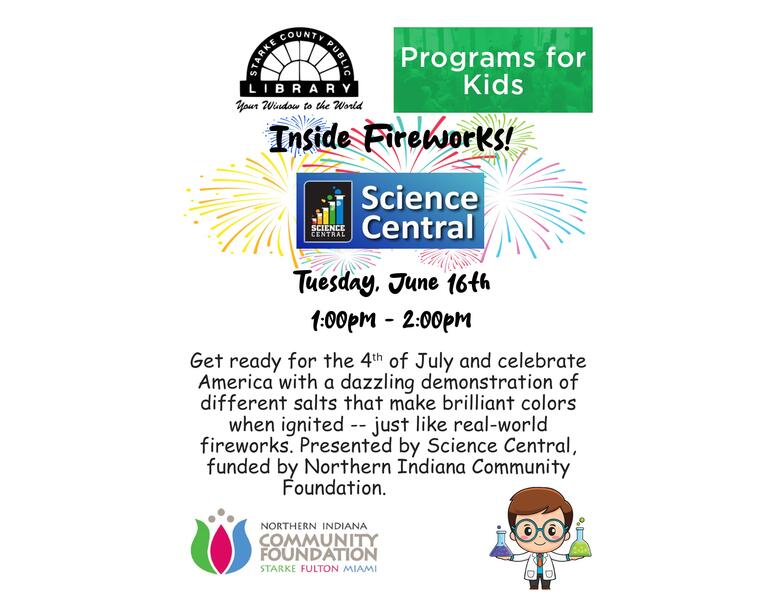 Inside Fireworks flyer