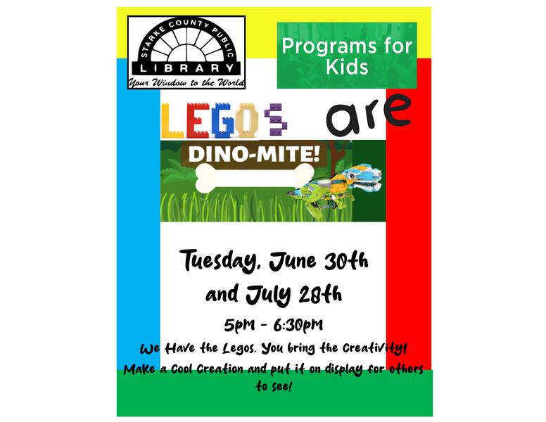 Lego League flyer