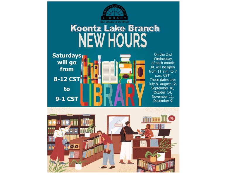 KL New hours Flyer