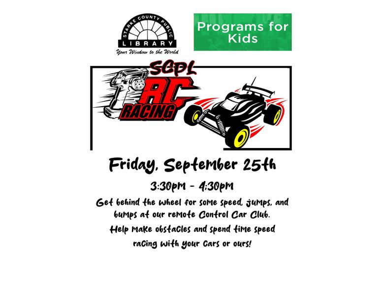 RC Racing Club Flyer