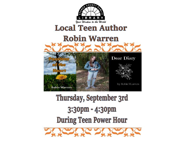 Teen Event flyer