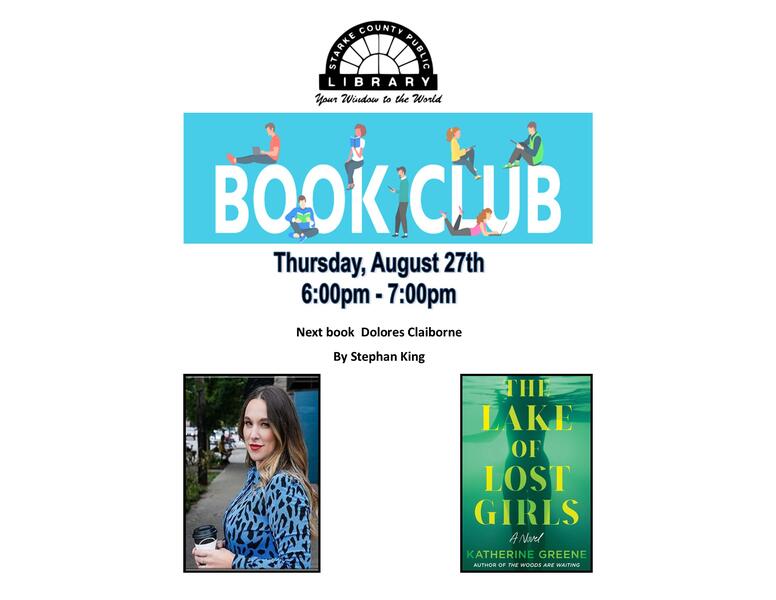 Book club Flyer