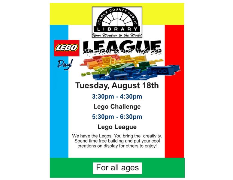 Lego League flyer