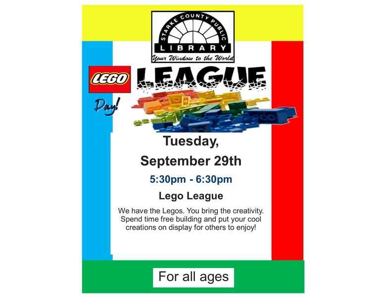 Lego League flyer