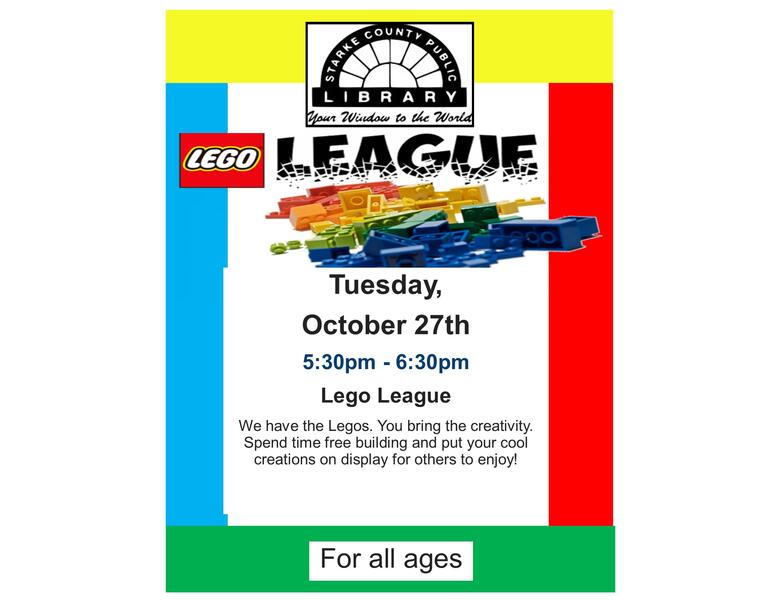 Lego League flyer