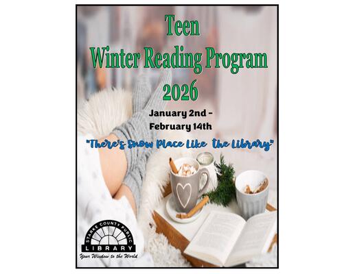 Teen Winter Reading 2026