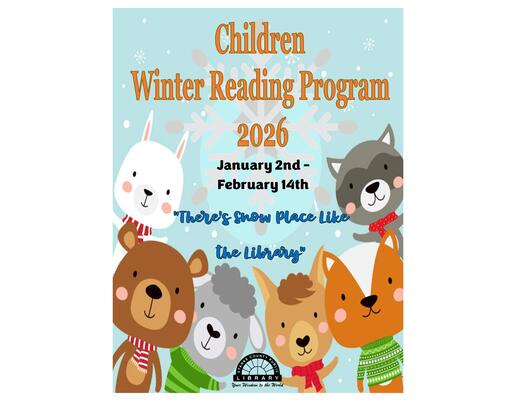 Children's Winter Reading Flyer