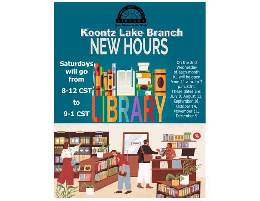KL New hours Flyer