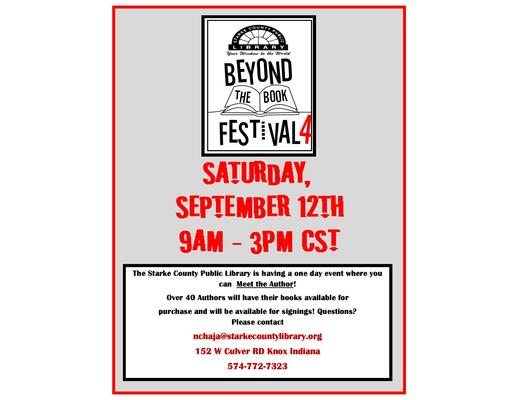 Beyond The Book Festival 4 flyer