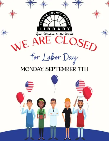 Closed labor Day Flyer