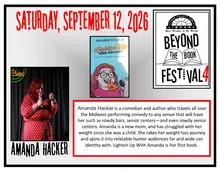 Amanda Hacker bio flyer