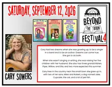 Cary Sowers Bio flyer
