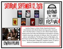 Cynthia Pelayo Bio flyer
