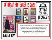Lacey Ray bio flyer